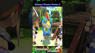 Monster Hunter Stories 2 Wings of Ruin 23 shorts mhs2 monster shortsvideo [upl. by Prima]