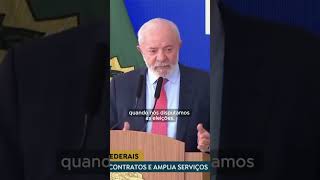 Lula sobre plano de assassinato quotQuero agradecer porque estou vivoquot [upl. by Bullough842]