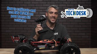 From the Tech Desk How to calibrate and set AVC WDX3 on your Arrma 6S vehicles [upl. by Shay]