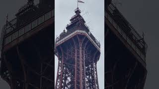 The Blackpool tower England United Kingdom [upl. by Aniretac]