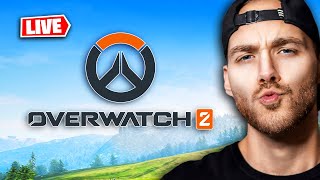 Overwatch 2 as a Beginner but I have 678 hours of aim training GOLD TRACER COACHING [upl. by Ozzie]