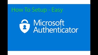 How To Setup Microsoft Authenticator App Microsoft 365 Email [upl. by Drucy]