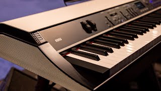 KORG Grandstage X Stage Piano  New from NAMM 2024 [upl. by Wahkuna]