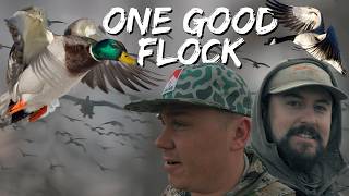 “One Good Flock”  Waterfowl Hunting the Missouri River Corridor [upl. by Aihsotal]