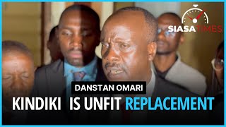 Dastan Omari  “ Kindiki is Unfit to Replace Gachagua “  Rigathi Gachagua DP Mpaka 2027  Ruto [upl. by Rickard738]