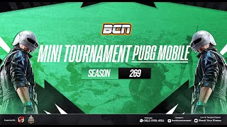 MINI TOURNAMENT PUBGM BCN SEASON 269 [upl. by Ednyl]