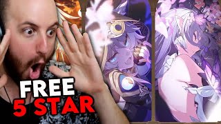 THE BEST UPDATE IN HONKAI STAR RAIL HISTORY  27 AND 30 HSR DEV LIVESTREAM REACTION  FREE 5 STAR [upl. by Yeleen260]