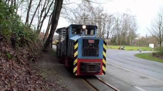 Feldbahn und Glühwein  Muttenthalbahn  Loktaufe HD [upl. by Repip677]