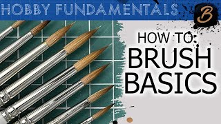 HOW TO PAINTBRUSH BASICS A StepByStep Guide [upl. by Eupheemia384]