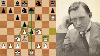 Alekhine Bütün Taşlarını İstediği Yerlere Koyarsa Ne Olur [upl. by Atimad]