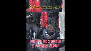 policial acertou o alvo acertou na segunda primeira falhou negodasiilvaoficial concursopmerj [upl. by Dynah]