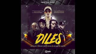 Diles Remix 2  Bad Bunny Arcangel Farruko Ozuna amp Ñengo Flow [upl. by Lenwood]