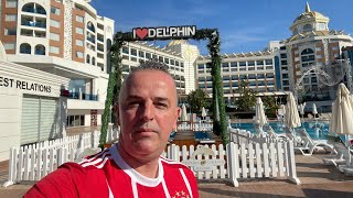 Delphin Be Grand Resort Hotel Room 1631 220423  290423 Antalya 🏖️🌴💪🇽🇰❤️🇹🇷 [upl. by Grefer]