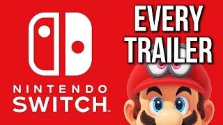 Every Nintendo Switch Game Trailer [upl. by Norene550]