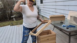 Building a Flow Hive from a nine year old kit [upl. by Abbey]