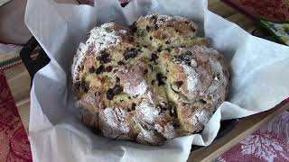 The best Irish Soda Bread with Raisins [upl. by Nynnahs]