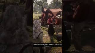 Micah exposes the reverends secret 😯 rdr2 secret dialogue Micah arthurmorgan Clips Shorts [upl. by Folly]