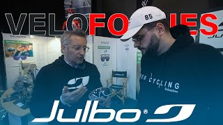 Présentation JULBO Gamme de lunette pour Cycliste  Velofollies2024 [upl. by Ahsilak]