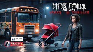 The Chilling Tale of a City Bus a Stroller and Mias Ominous Discovery  Urban Thriller Unfolds [upl. by Elaynad]