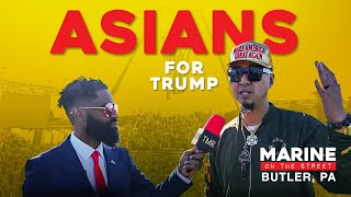 I met the LEADER of ASIANS for TRUMP He said this [upl. by Danae]