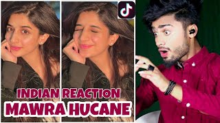 Indian Reaction 0n Pakistani Actor Mawra Hocane TikTok Videos  Mawra Hocane TikTok Reaction [upl. by Milena834]