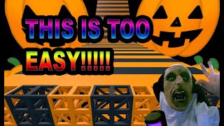 THIS IS TOO EASY RIGHT RIGHT  HALLOWEEN OBBY [upl. by Irrot]