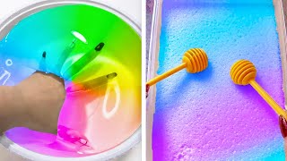 Can You Handle These Insanely Relaxing Slime ASMR Videos So Relaxing 3125 [upl. by Muirhead]