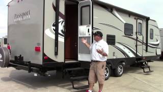 New 2015 Keystone Passport 2810BH Travel Trailer RV  Holiday World of Houston Dallas amp Las Cruces [upl. by Roe]