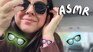 LOFI ASMR 🚙 Nail Tapping on all my Sunglasses 🕶️ [upl. by Mallissa234]