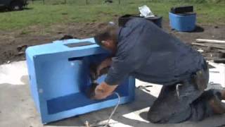 EFount Automatic Cattle Waterer Installation  LivestockShedcom [upl. by Gilliam154]