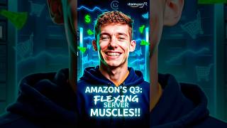 Amazons Q3 Earnings Flexing Those Server Muscles stocks earnings [upl. by Coucher]