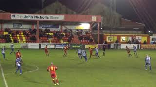 Banbury United 1 Kettering Town 1  28 Nov 2017  Match Highlights [upl. by Granger]