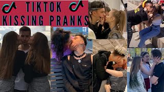 TikTok Kissing Prank I Tried To Kiss My Best Friend  TikTok Compilation  Viral TikTok Trending 4 [upl. by Ablasor]