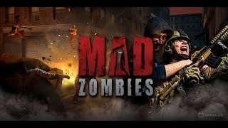 Mad Zombies  GAMEPLAY 😨 1 [upl. by Ateuqirne]