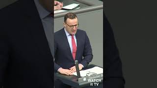 quotDEUTSCHLAND schrumpft die WIRTSCHAFT schrumpftquot Jens Spahn MdB cdu csu shortvideo shorts [upl. by Pallaton]