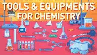 Lab Tools and Equipment  Know your glassware and become an expert Chemist  Chemistry [upl. by Khosrow]