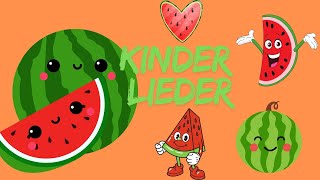 Wassermelone Kinderlied 🍉☀️ – Sommer Spaß mit saftigem Obst  Pamuk Şeker Hikayeleri [upl. by Esened]