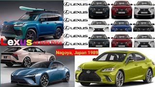 LEXUS 🚙 Lexus Car Price India list 🌎 Founded in 1989 Nagoya Japan Japanese luxury car bhaskarang [upl. by Eanahc207]