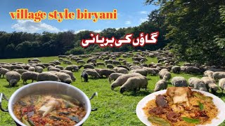 azerbaijan cooking  mountain village cooking  far away village  azerbaijan village videos EP 4 [upl. by Ymmat9]