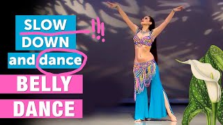 quotBelly Dance Opulent Motion the Artistry of Slow Movesquot  INSTANT VIDEO at WorldDanceNewYorkcom [upl. by Lleder]