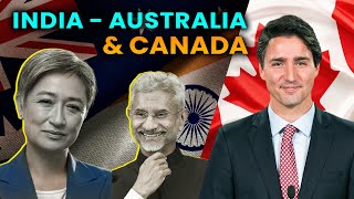 Dr Jaishanker again Snubs Canada with Australian FM He Says Canada shall stop extremism amp Militancy [upl. by Beare292]