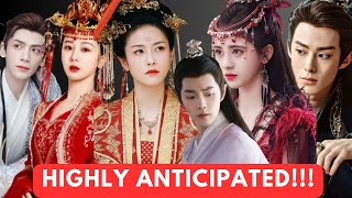 25 Most Anticipated Chinese Historical Dramas of 2024  Costume Dramas [upl. by Wiley]