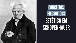 Estética em Schopenhauer  Conceitos Filosóficos [upl. by Okram]