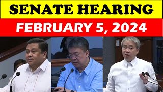 SENATE HEARING FEBRUARY 5 2024 wildtvoregsenate bbm peoplesinitiative [upl. by Cummins]