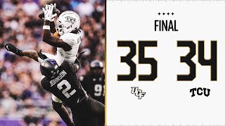 UCF Football vs TCU  FULL GAME HIGHLIGHTS  SEPT 14 2024 [upl. by Ingvar]