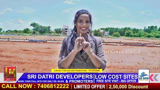 Site for sale near Nelamangala  Rs 240000 Discount Sri Datri Developers call  7406812222 [upl. by Gayleen]