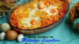 Makarnalı Yumurta Yemek Tarifleri [upl. by Ikuy340]