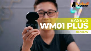 Baseus WM01 Plus Review These 20 Earbuds Will Surprise You [upl. by Virgie]