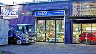 WELD OVERDOSE OPENS THE DOOR  Famous Japanese Tuner Shop [upl. by Salahi201]