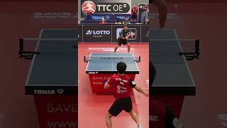 🏓Flummi Rückhand🔴von Bastian Steger [upl. by Kassi88]